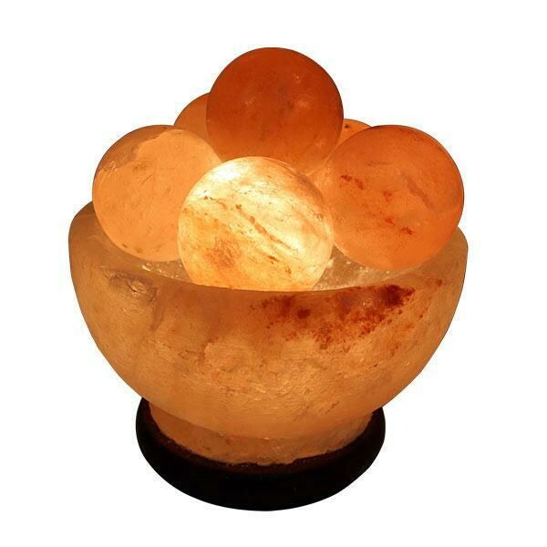 Pink Himalayan Salt Massage Lamp