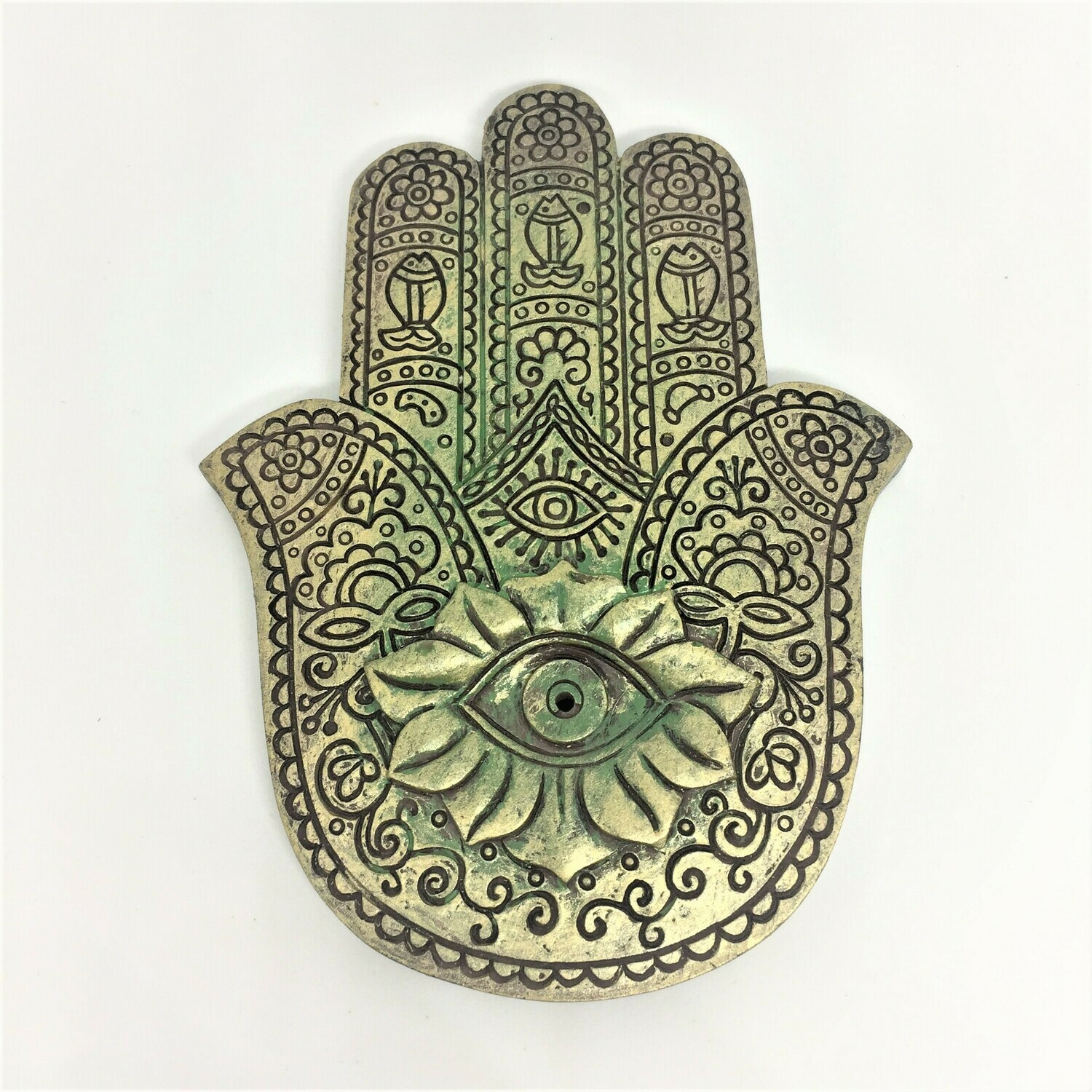 Hamsa Incense Holder