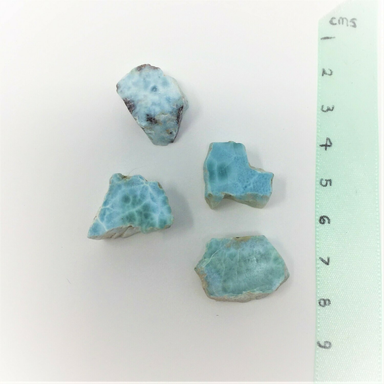 Larimar B Grade, Size: Small