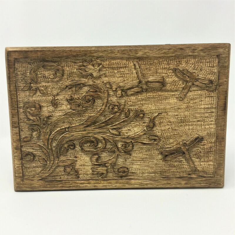 Dragonfly Mangowood Box