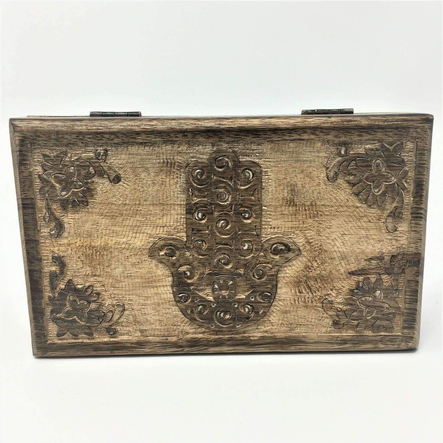 Hamsa Mangowood Box