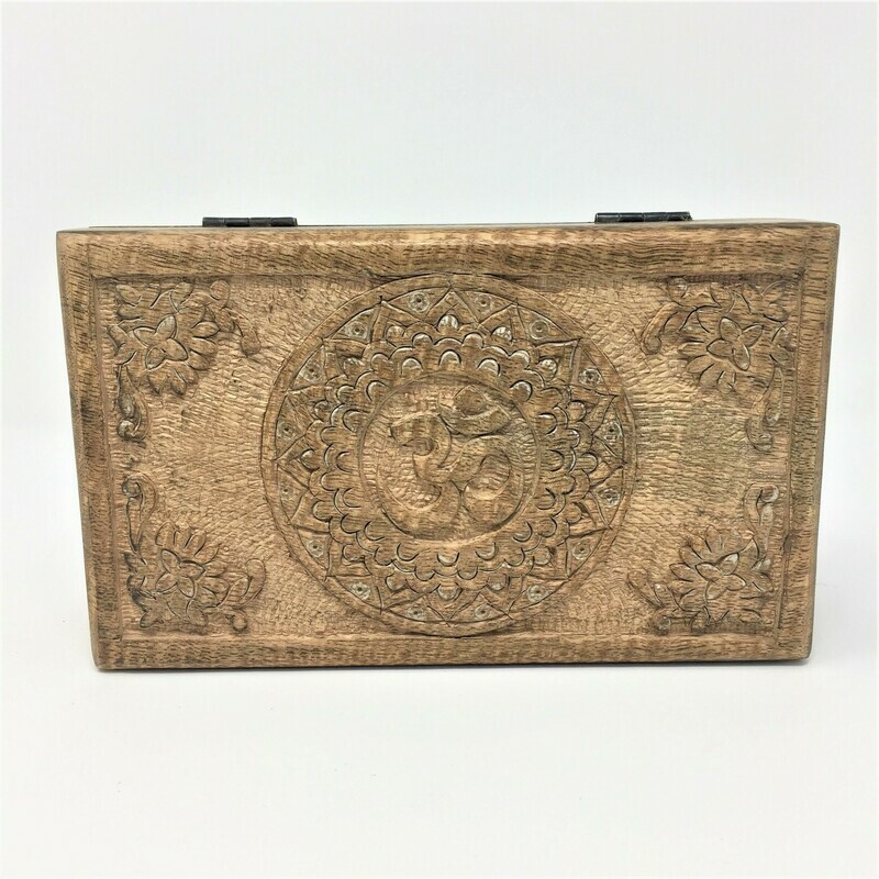 Ohm Mangowood Box