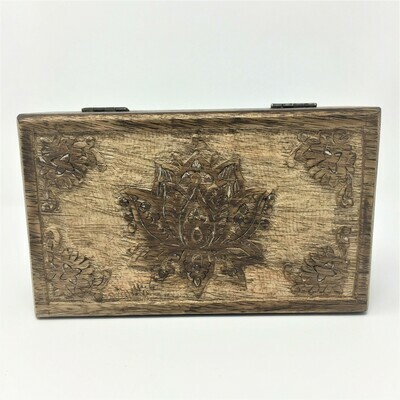 Lotus Mangowood Box
