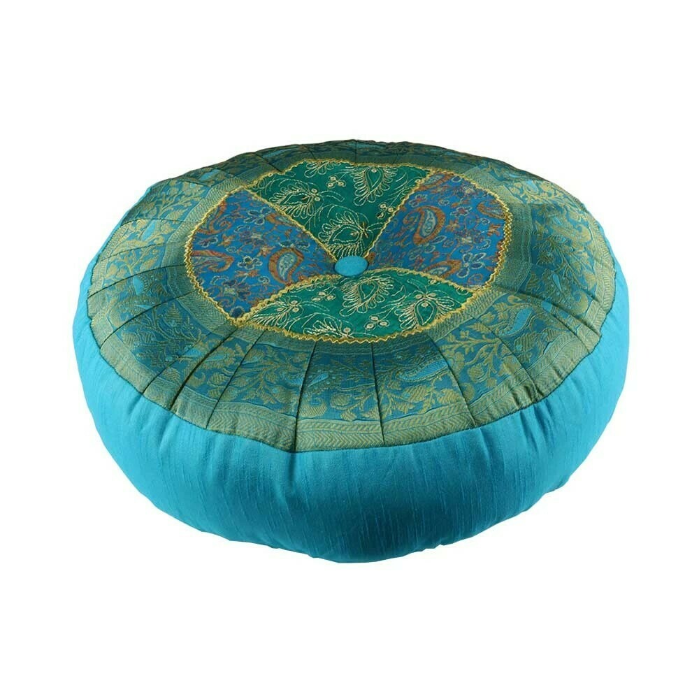Meditation Cushion, Design: Blue Agra
