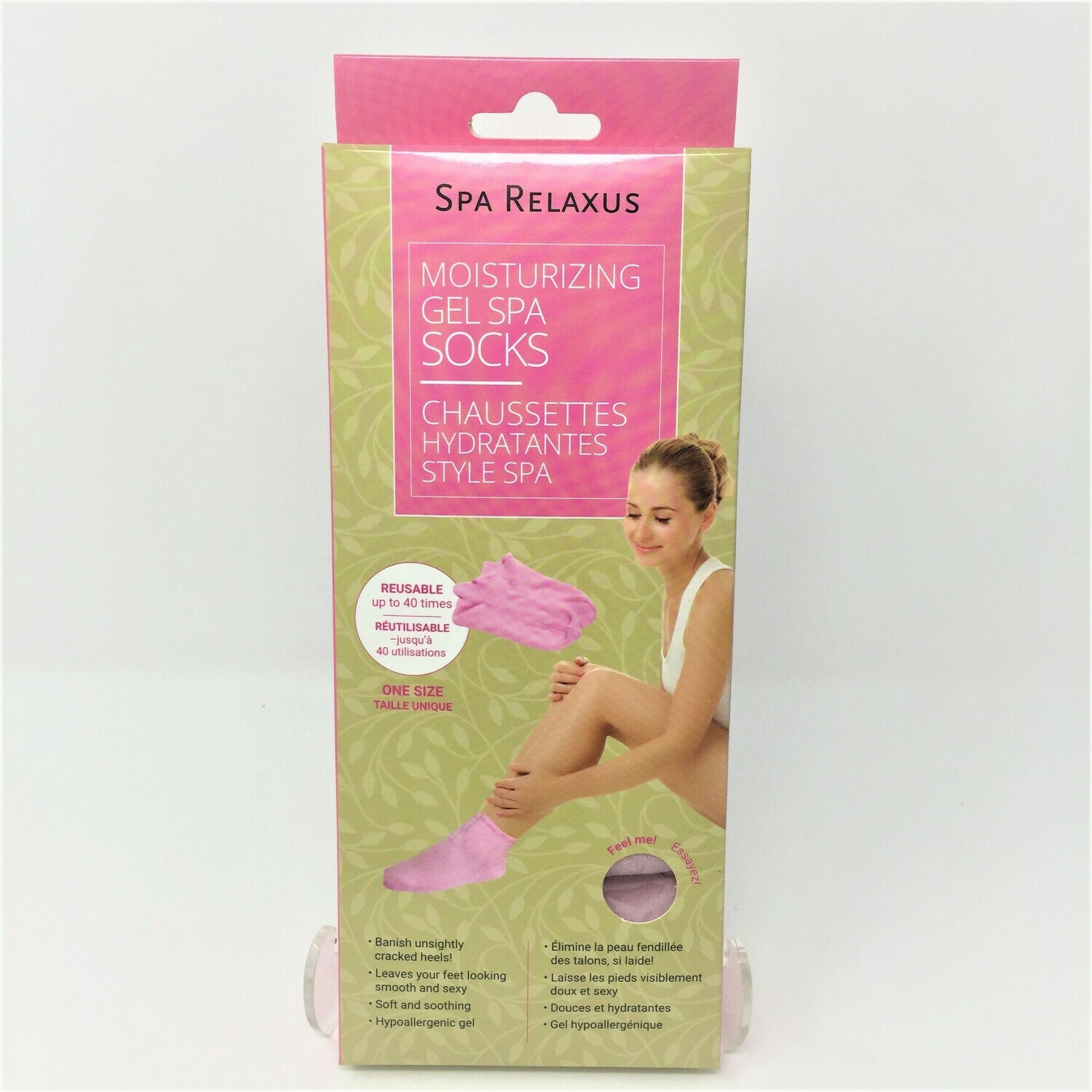 Moisturizing Gel Spa Socks - Our Natural Products - TAP
