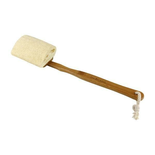 Bamboo Loofah Bath Brush