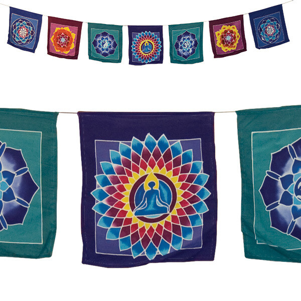 Mandala Flags