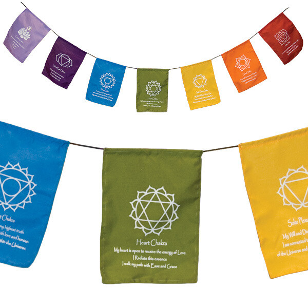 Chakra Flags