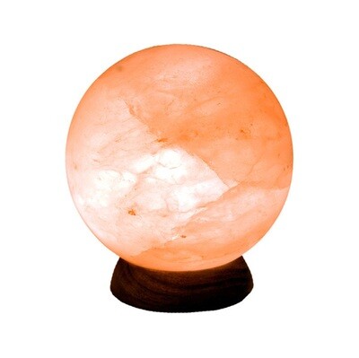 Pink Himalayan Salt Sphere Lamp