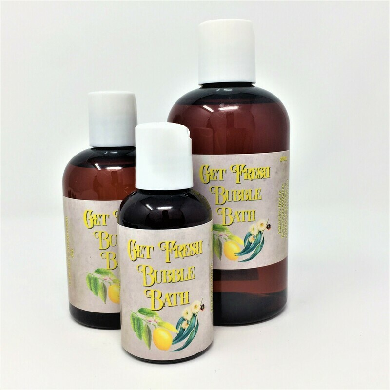 Get Fresh Bubble Bath