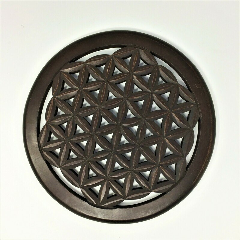 Sacred Geometry Wood Wall Hangings