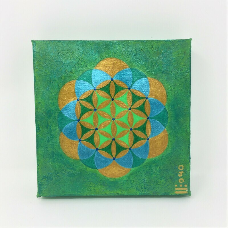 Sacred Geometry Paintings