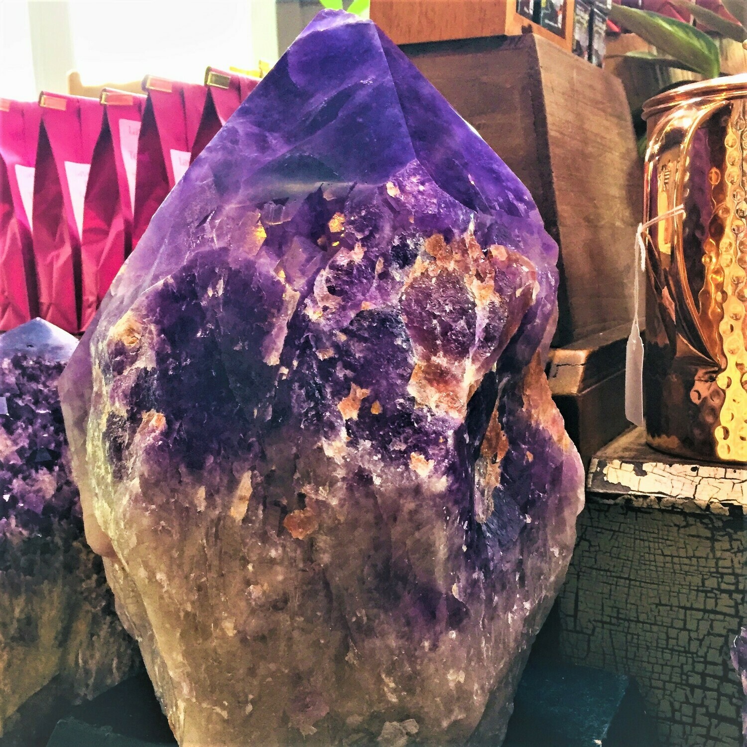 Amethyst Jumbo Point