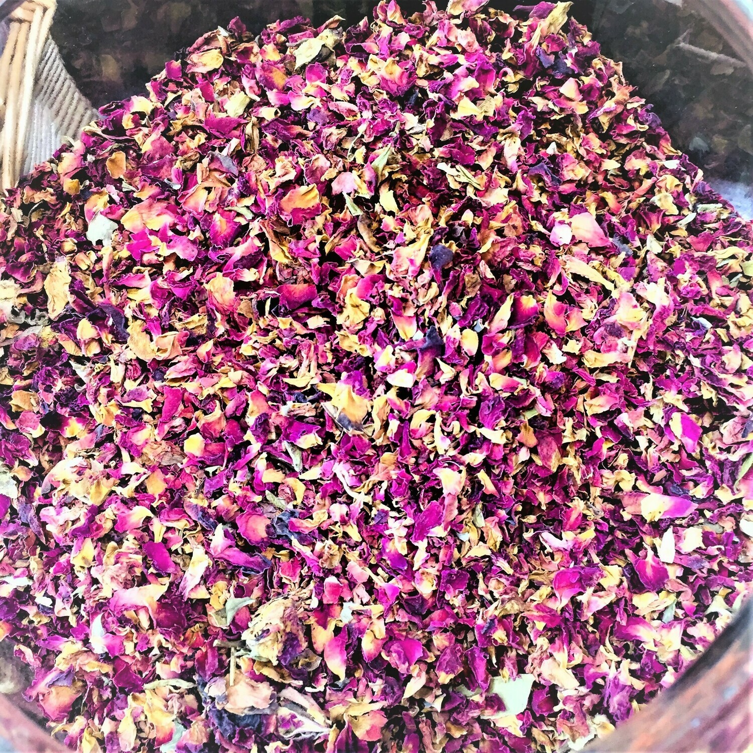 Bulk Organic Rose Petals