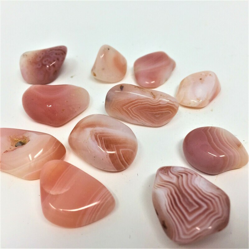 Apricot Agate Tumbled