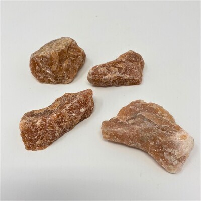 Orange Calcite Natural