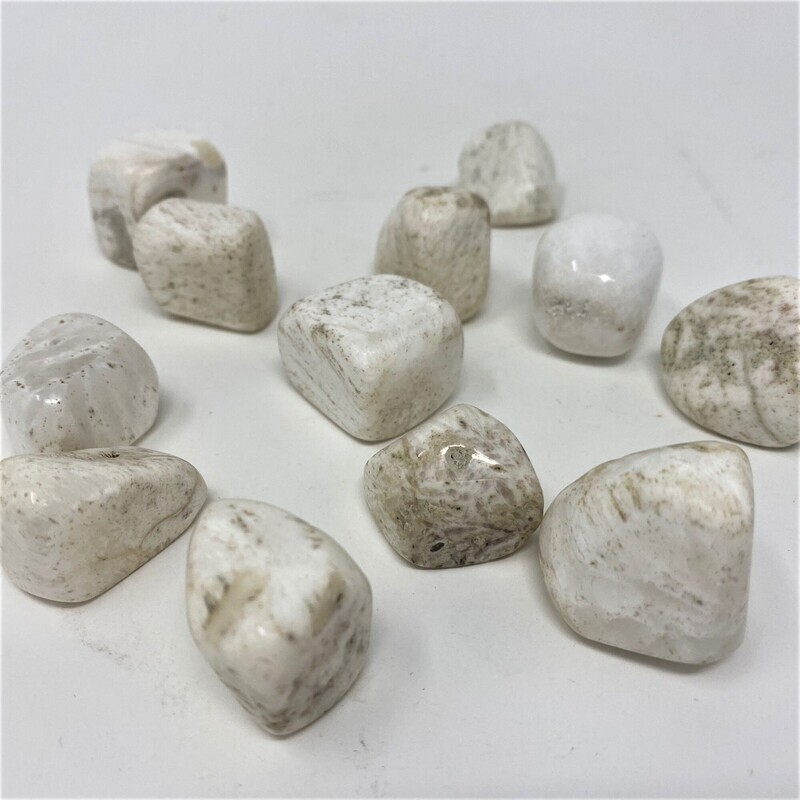 Scolecite Tumbled