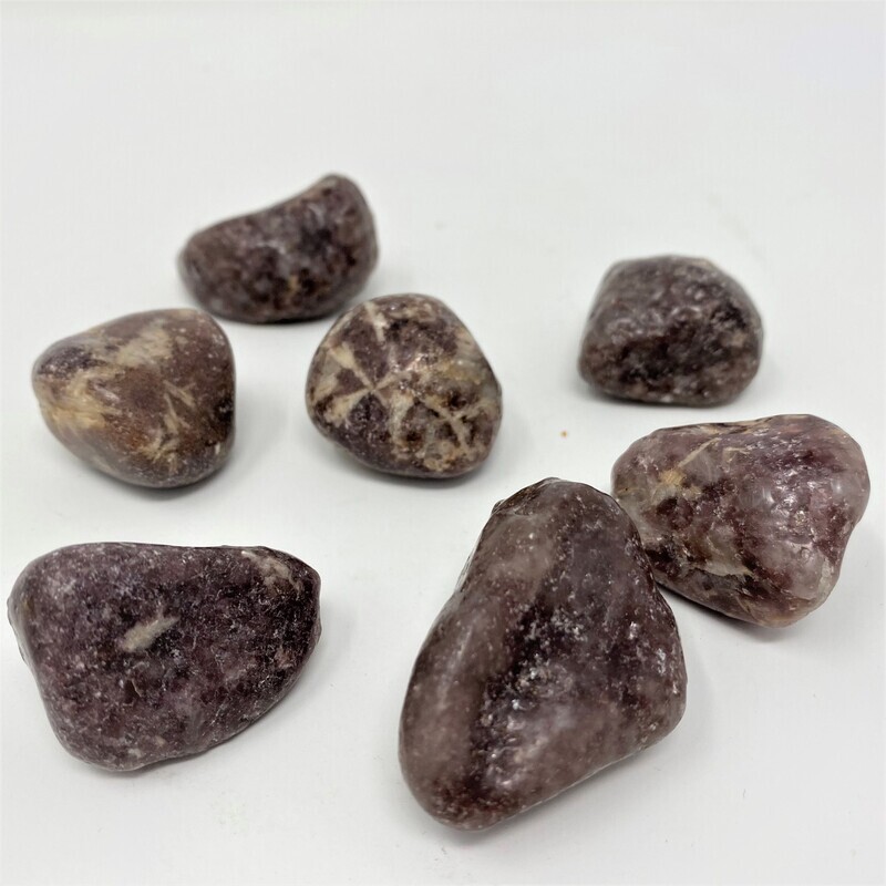 Lepidolite Tumbled