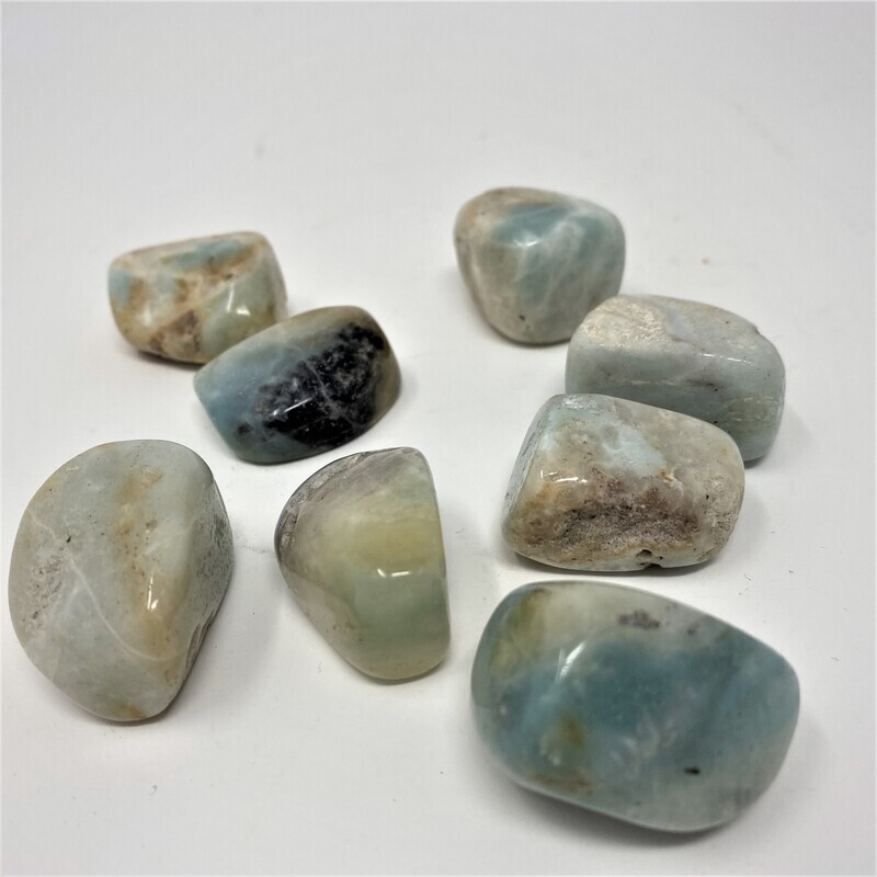 Caribbean Calcite Tumbled