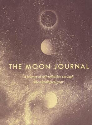 The Moon Journal: A journey of self-reflection through the astrological year