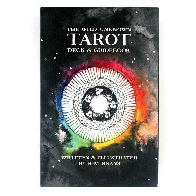 The Wild Unknown Tarot Deck