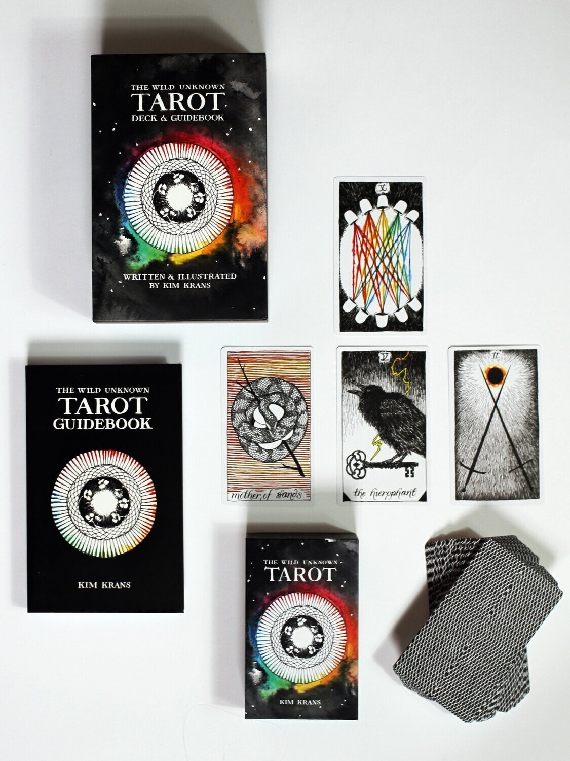 The Wild Unknown Tarot Deck