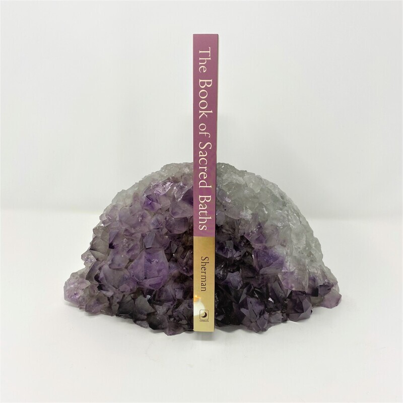 Amethyst Bookends