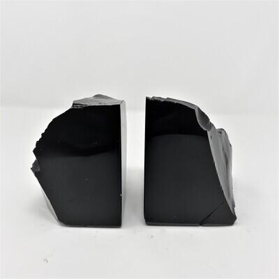 Obsidian Bookends