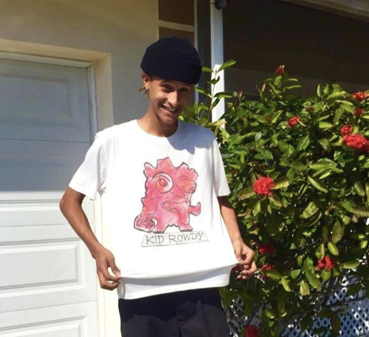 "Kid Rowdy" Men's T-Shirt