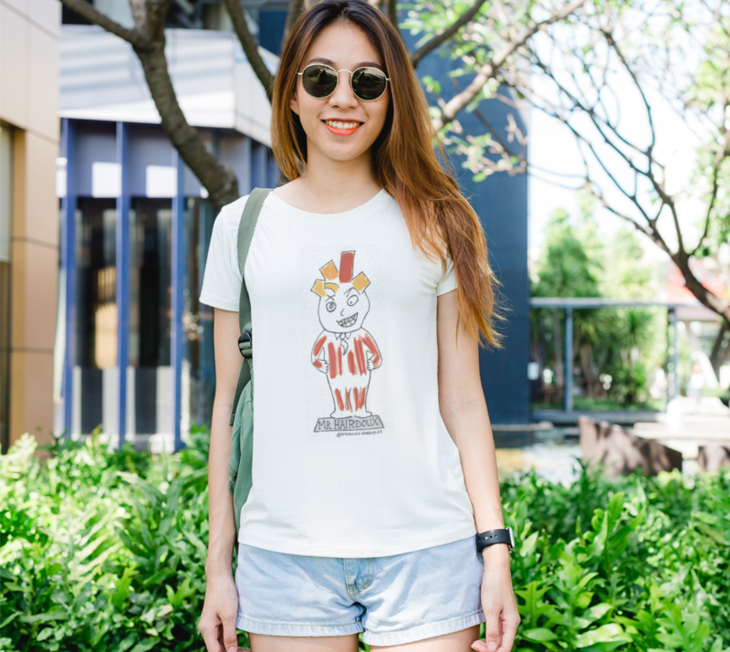&quot;Mr. Hairdoux&quot; Women&#39;s T-Shirt