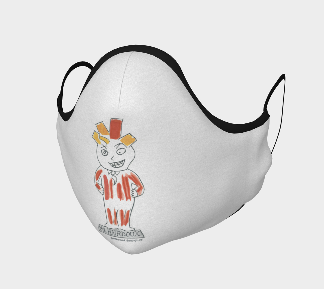 Mr. Hairdoux Face Mask