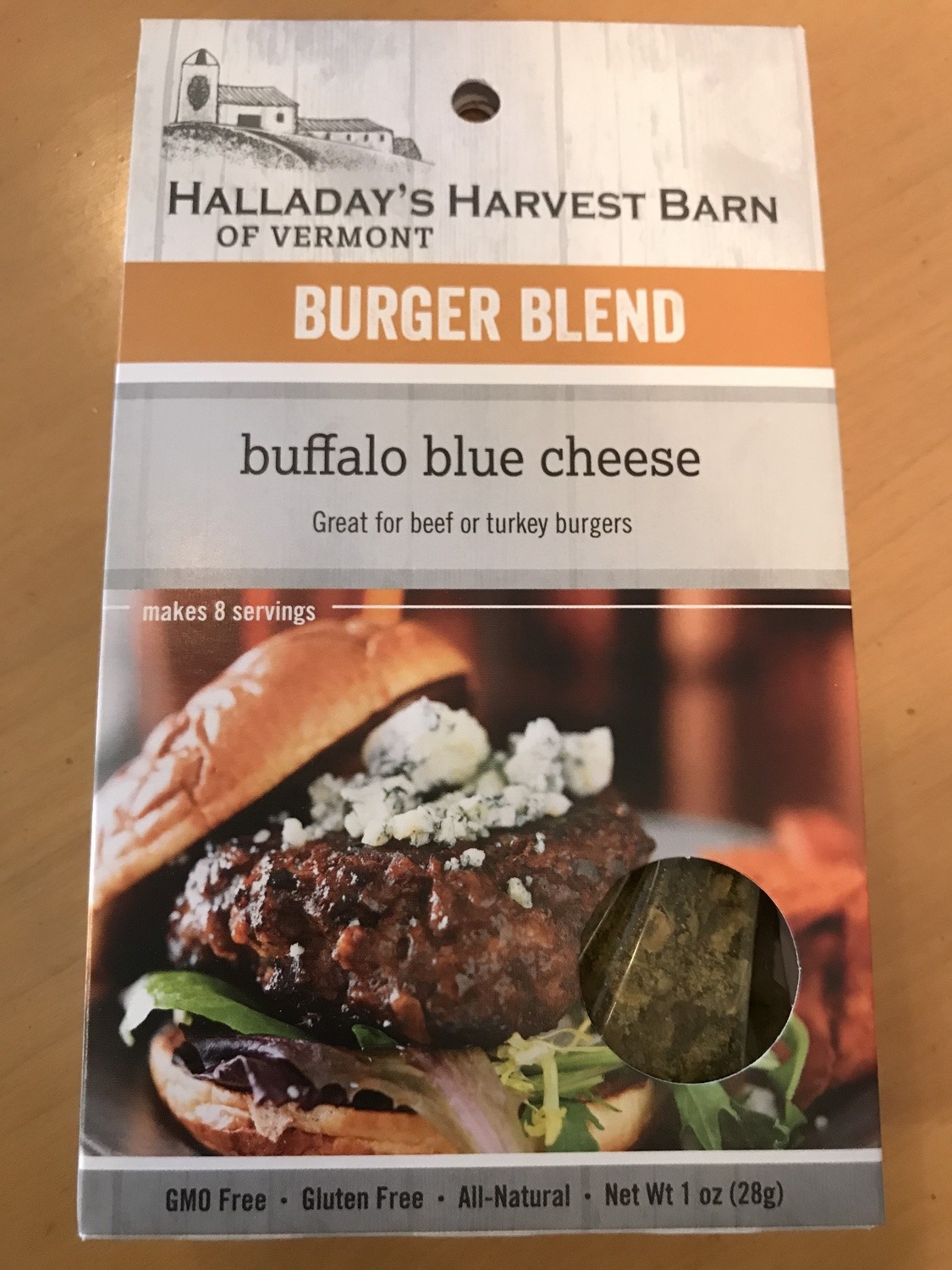 Halladay's Harvest Barn Buffalo Blue Cheese