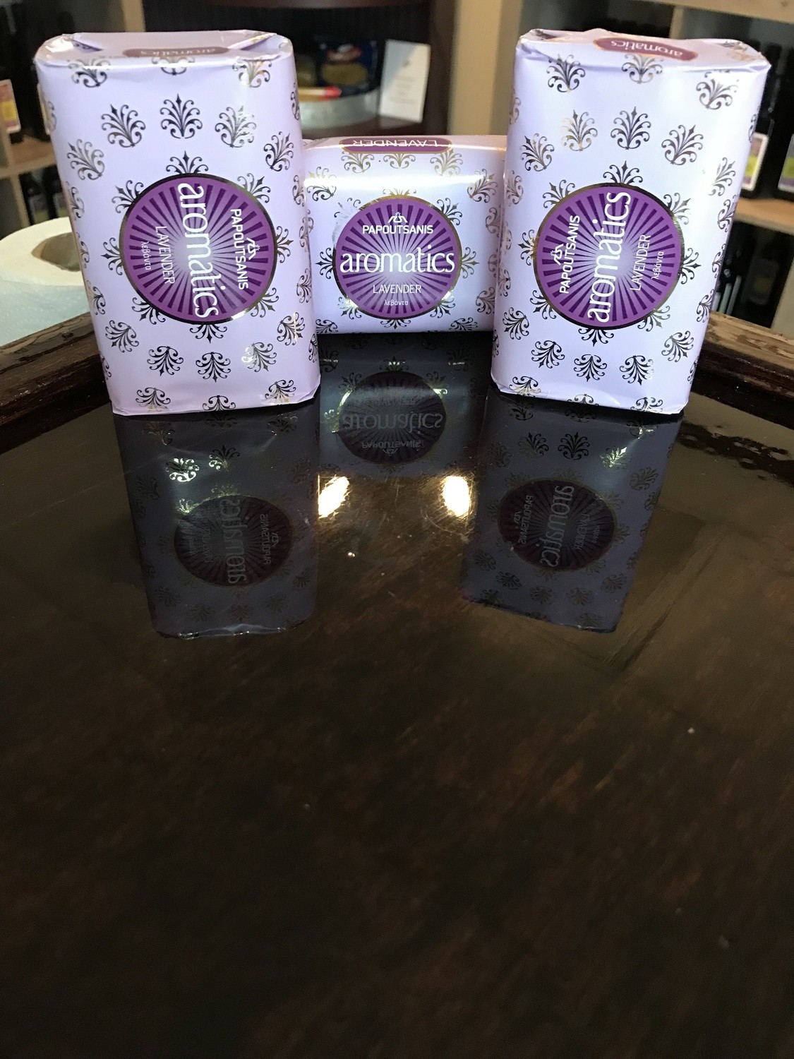 Papoutsanis Lavender Soap 125 gr