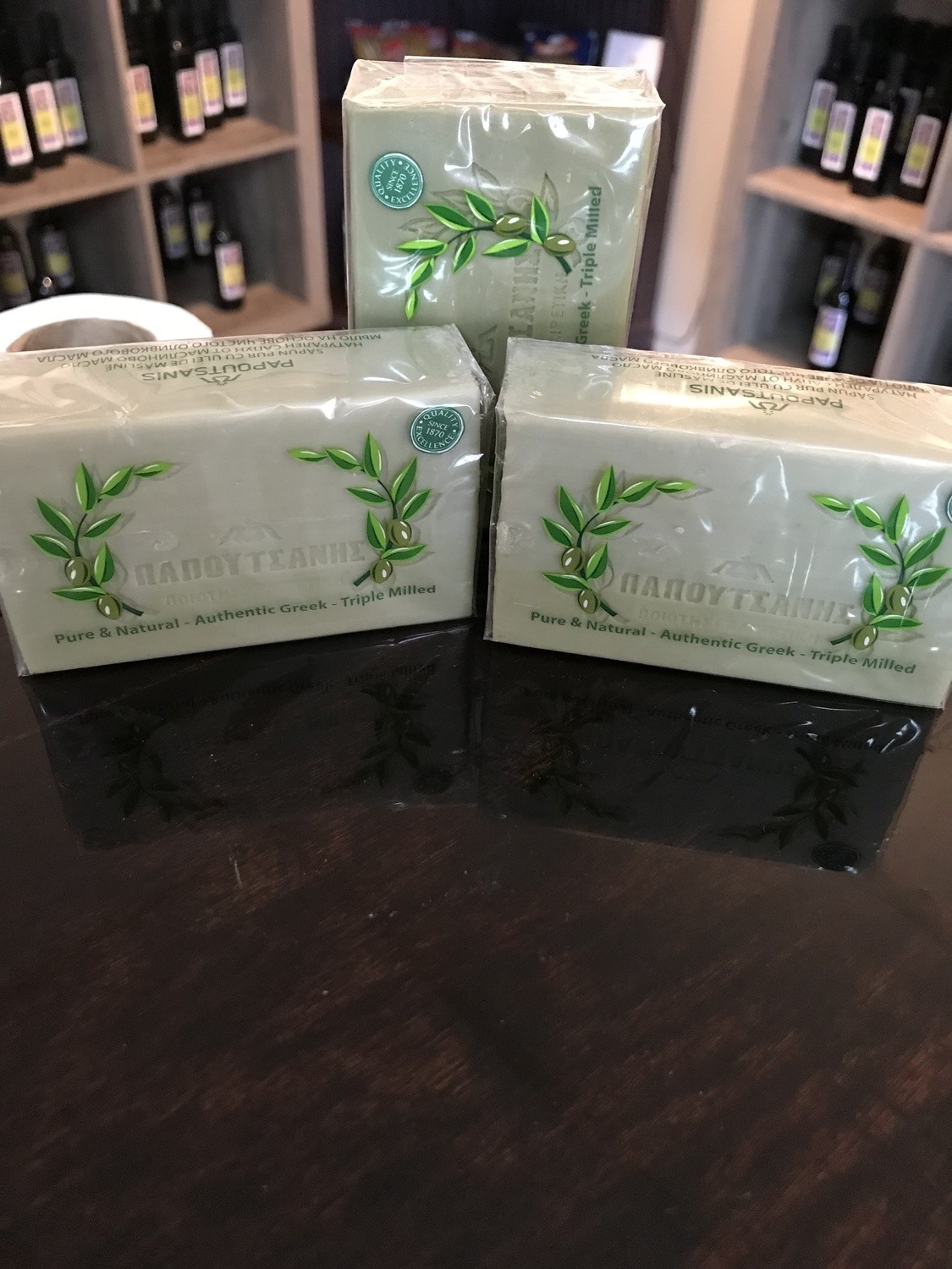 Papoutsanis Pure Olive Oil Soap 125 gr