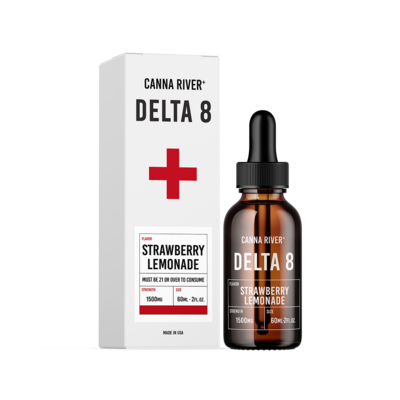 Canna River Delta 8 1500 mg Tinctures