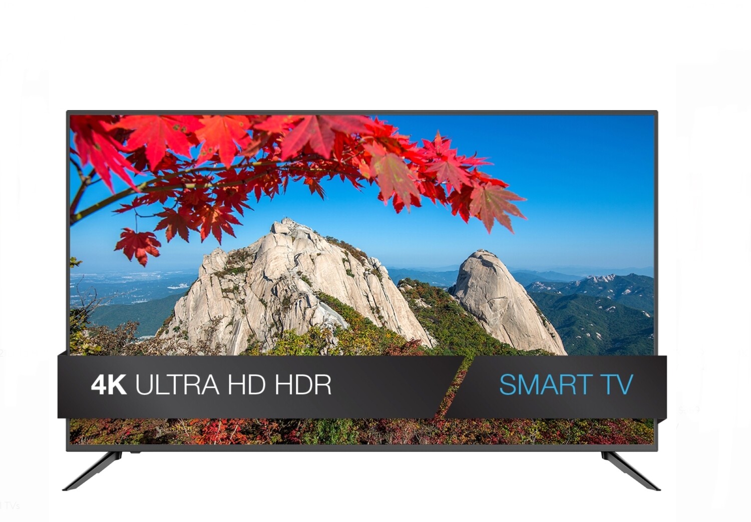 JVC 55&quot; Class 4K Ultra HD (2160P) HDR Smart LED TV with Built-in Chromecast (LT-55MA875)