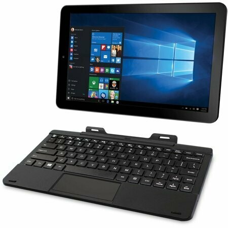 RCA Cambio 10.1" 2-in-1 Tablet 32GB Intel Atom Z3735F Quad-Core Processor Windows 10