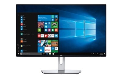 Dell - S2419NX 24" IPS LED FHD Monitor - Black/Silver