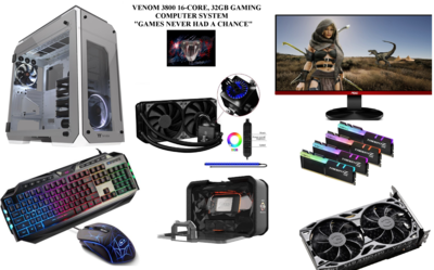 Venom 3800 Gaming Computer System