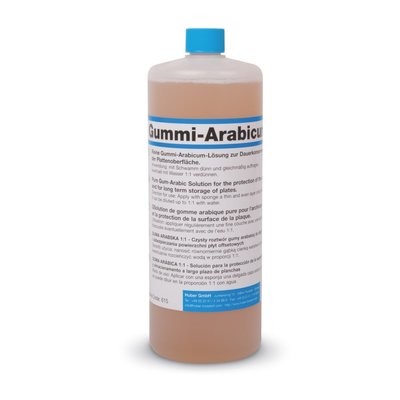Gummi Arabicum, 1 Liter Flasche