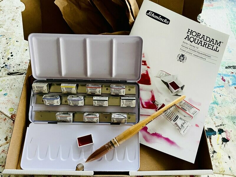 Aquarell-Set II - ohne Buch