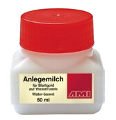 Anlegemilch für Schlagmetall