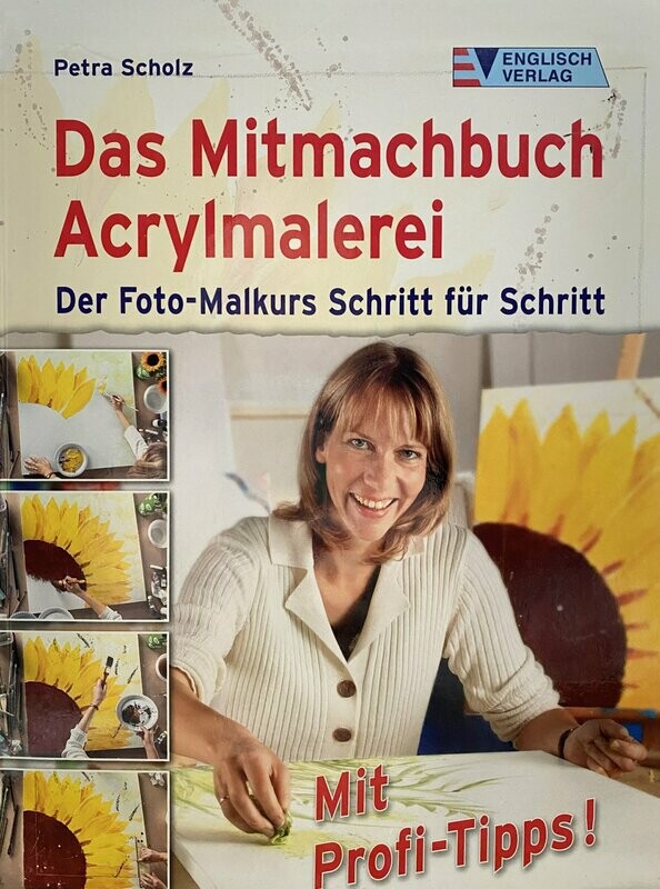 Das Mitmachbuch Acrylmalerei
