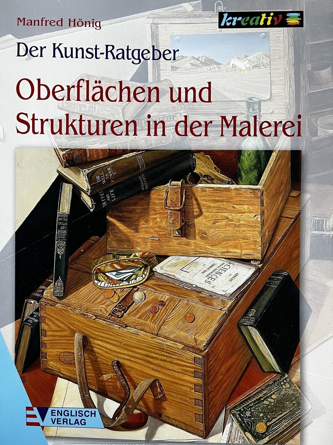 Oberflächen und Strukturen in der Malerei