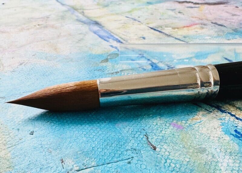 Aquarellpinsel