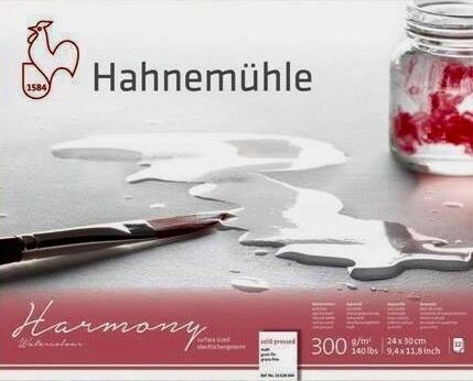 Aquarellblock "Harmony"