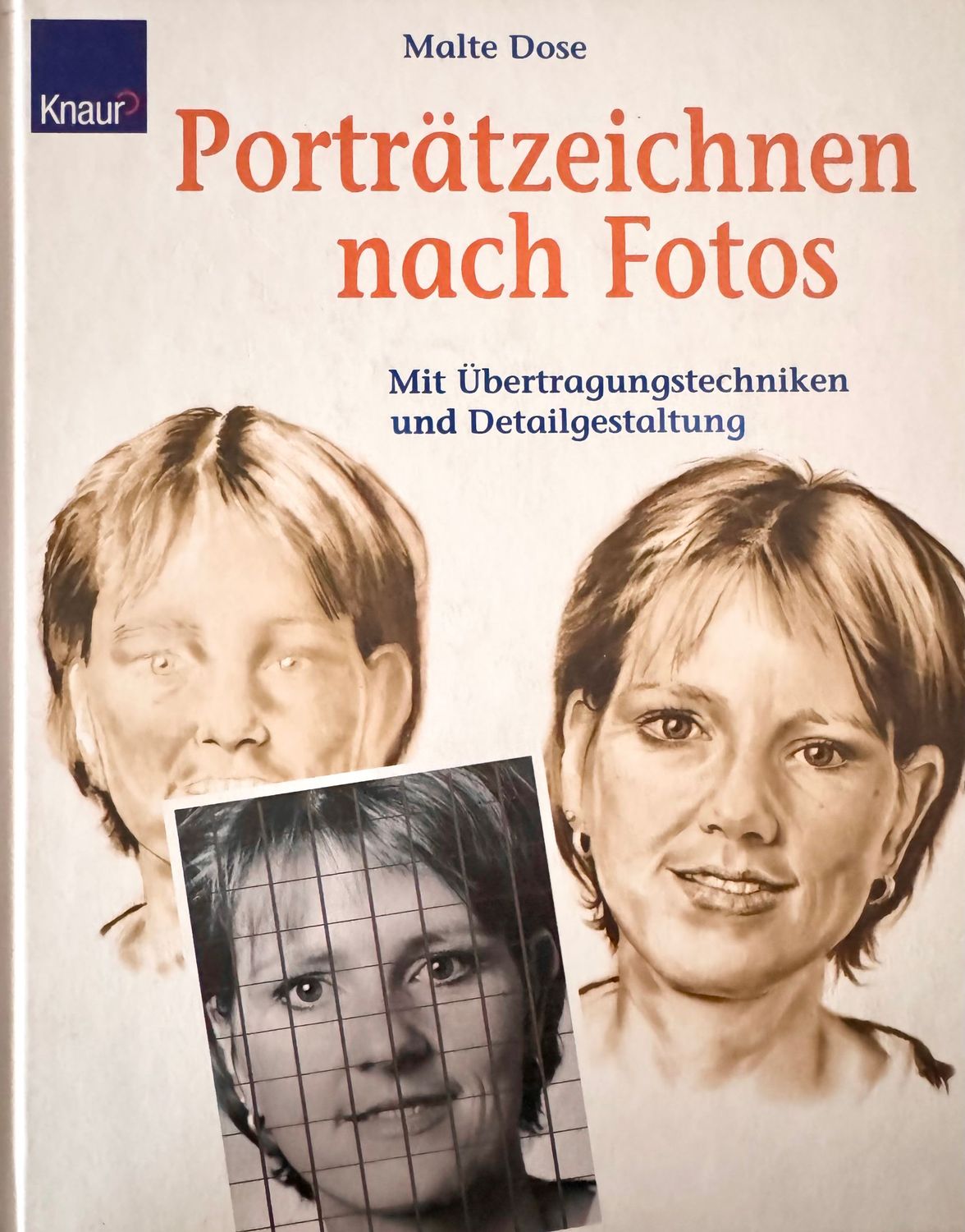 Porträtzeichnen nach Fotos