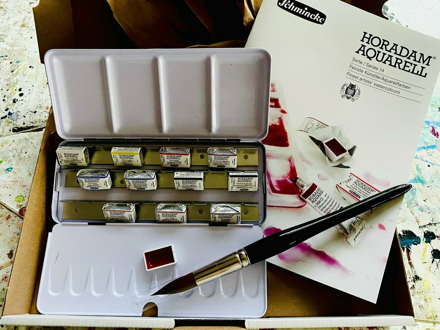 Aquarell-Set II