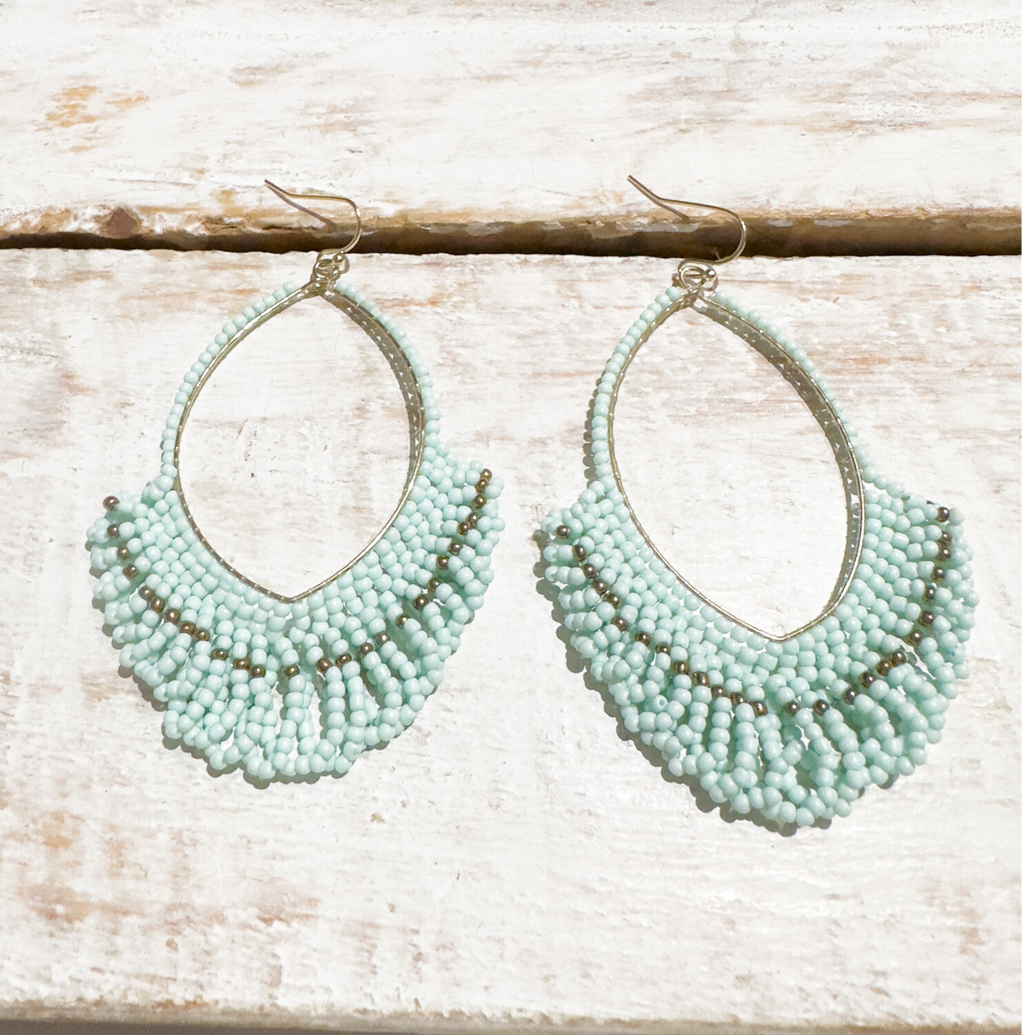 Pendientes gota agua