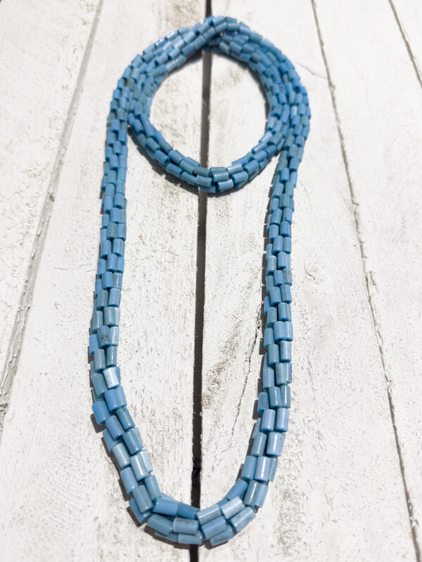 Collar tubos azul